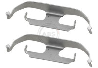 Accessory Kit, disc brake pads