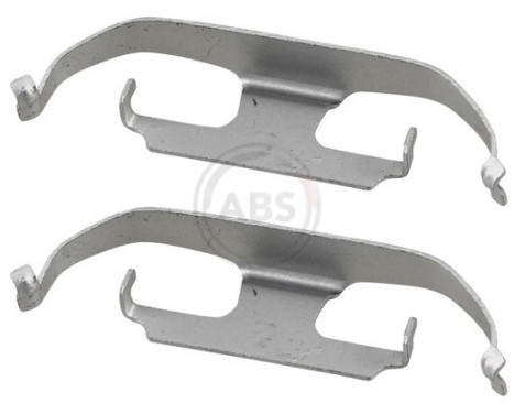Accessory Kit, disc brake pads