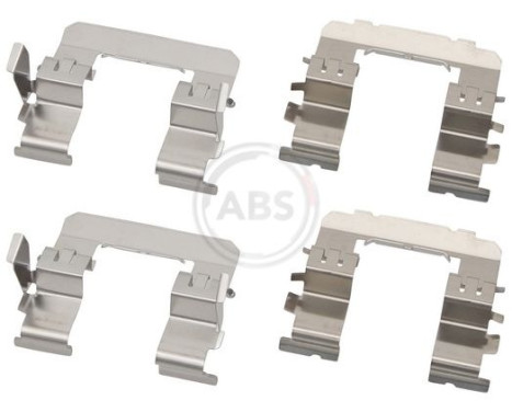 Accessory Kit, disc brake pads