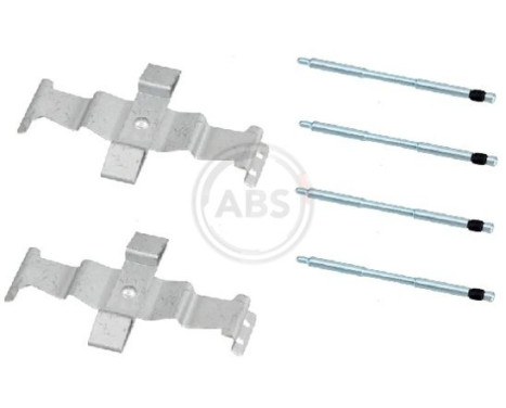 Accessory Kit, disc brake pads