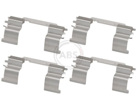 Accessory Kit, disc brake pads