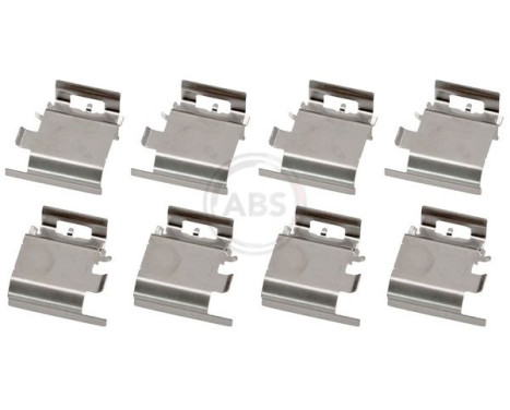 Accessory Kit, disc brake pads