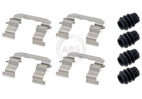 Accessory Kit, disc brake pads