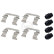 Accessory Kit, disc brake pads