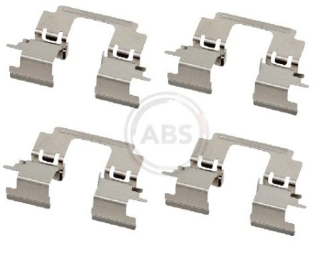 Accessory Kit, disc brake pads