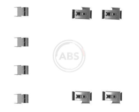 Accessory Kit, disc brake pads, Image 3