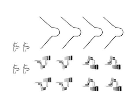 Accessory Kit, disc brake pads