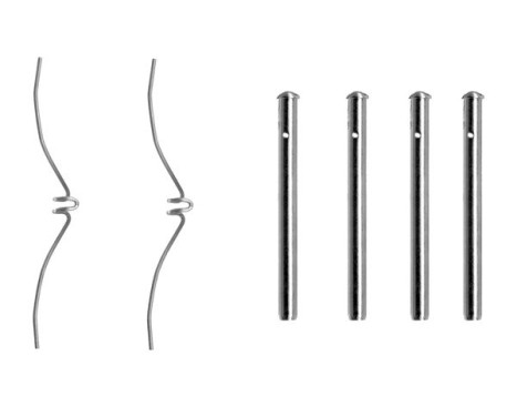 Accessory Kit, disc brake pads