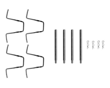 Accessory Kit, disc brake pads