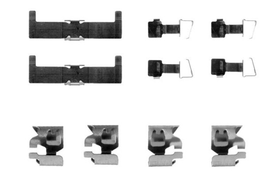 Accessory Kit, disc brake pads