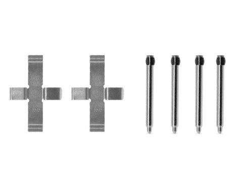 Accessory Kit, disc brake pads