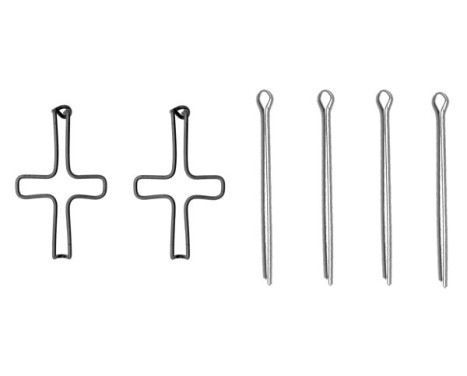 Accessory Kit, disc brake pads