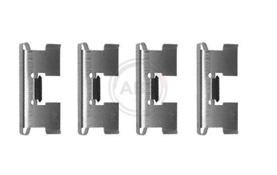 Accessory Kit, disc brake pads, Image 3