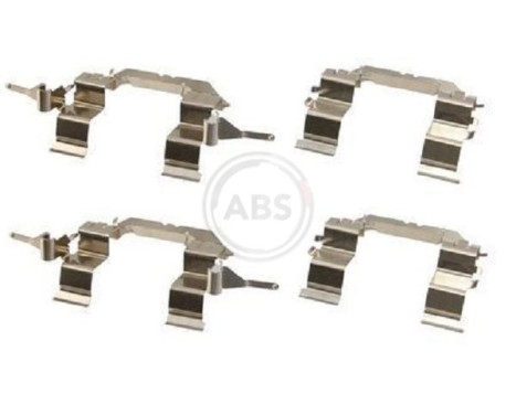 Accessory Kit, disc brake pads, Image 3