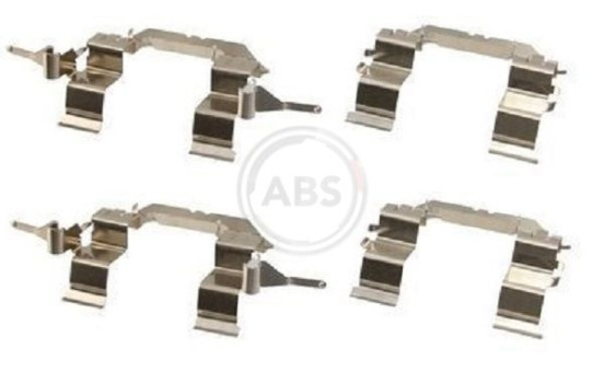 Accessory Kit, disc brake pads, Image 3