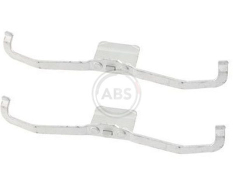 Accessory Kit, disc brake pads, Image 3