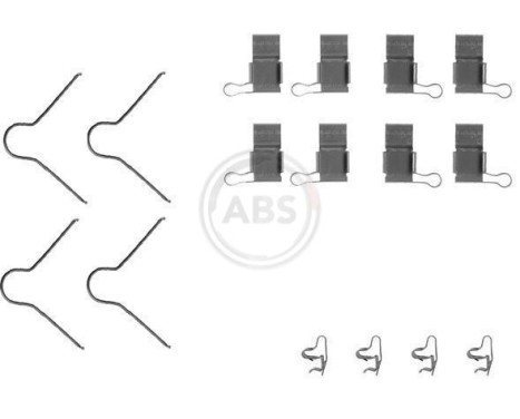 Accessory Kit, disc brake pads, Image 3