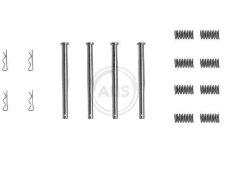 Accessory Kit, disc brake pads, Image 3