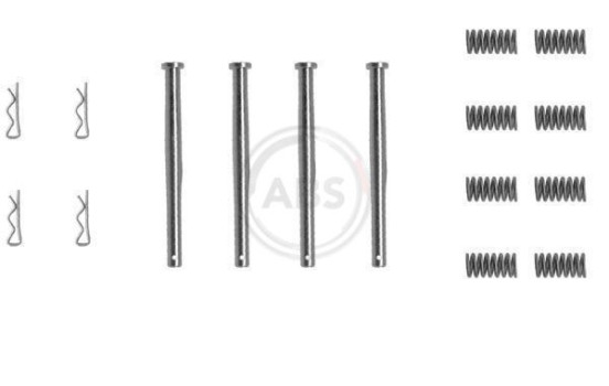 Accessory Kit, disc brake pads, Image 3
