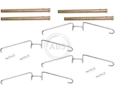 Accessory Kit, disc brake pads, Image 3