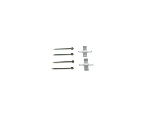 Accessory Kit, disc brake pads, Image 3