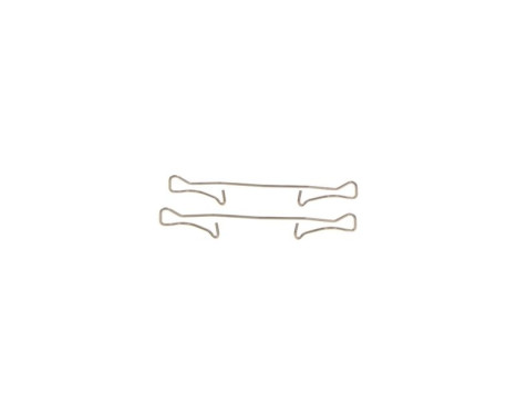 Accessory Kit, disc brake pads, Image 4