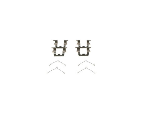 Accessory Kit, disc brake pads, Image 2