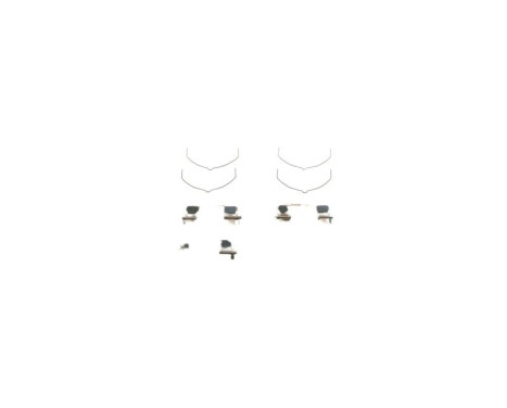 Accessory Kit, disc brake pads, Image 3