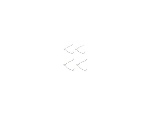 Accessory Kit, disc brake pads, Image 4