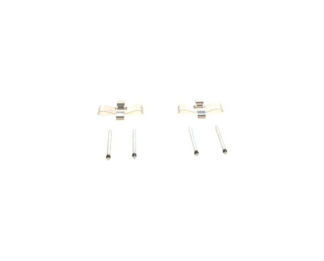 Accessory Kit, disc brake pads, Image 2