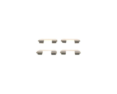 Accessory Kit, disc brake pads, Image 4