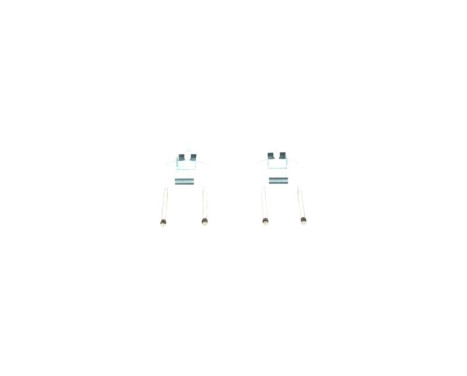 Accessory Kit, disc brake pads, Image 2