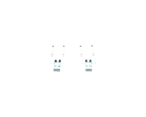Accessory Kit, disc brake pads, Image 4
