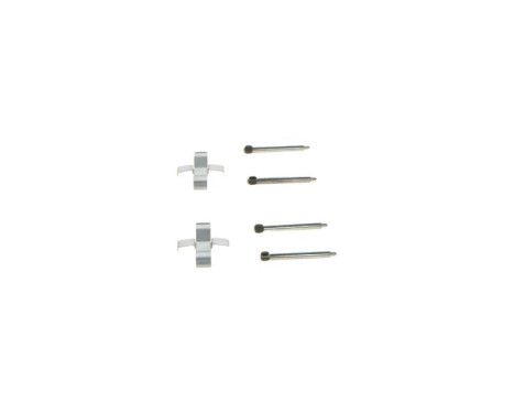 Accessory Kit, disc brake pads, Image 5