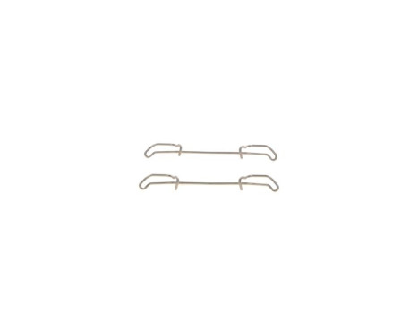 Accessory Kit, disc brake pads, Image 2