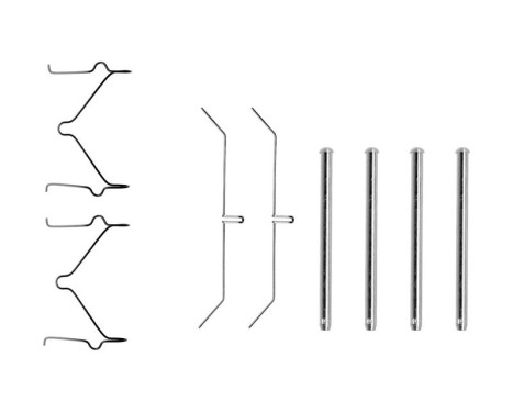 Accessory Kit, disc brake pads, Image 5