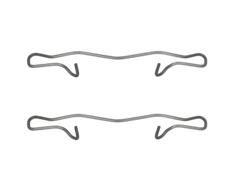 Accessory Kit, disc brake pads, Image 2