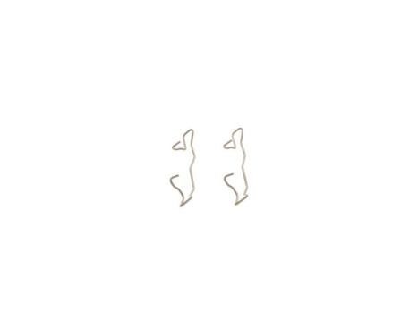 Accessory Kit, disc brake pads, Image 5