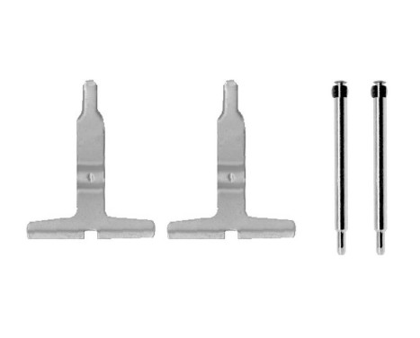 Accessory Kit, disc brake pads, Image 2