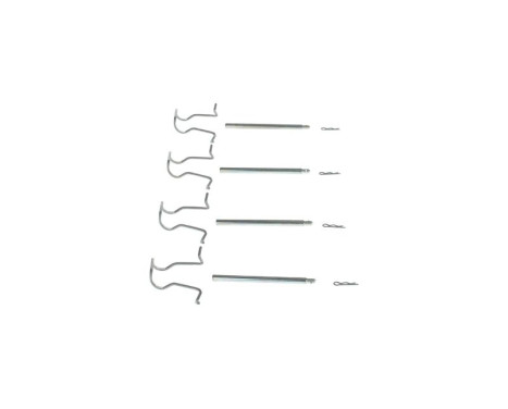 Accessory Kit, disc brake pads, Image 4