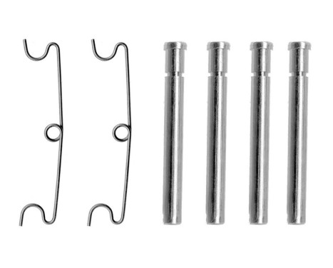 Accessory Kit, disc brake pads, Image 5