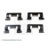 Accessory Kit, disc brake pads, Thumbnail 2