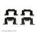 Accessory Kit, disc brake pads, Thumbnail 2