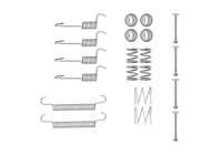 Accessory Kit, parking brake shoes