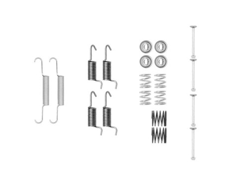Accessory Kit, parking brake shoes