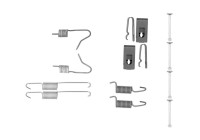 Accessory Kit, parking brake shoes