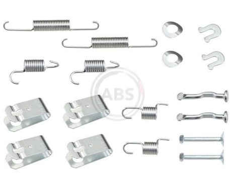 Accessory Kit, parking brake shoes