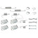 Accessory Kit, parking brake shoes