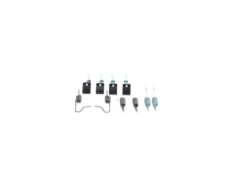 Accessory Kit, parking brake shoes, Image 4