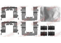 Accessory set, disc brake pad